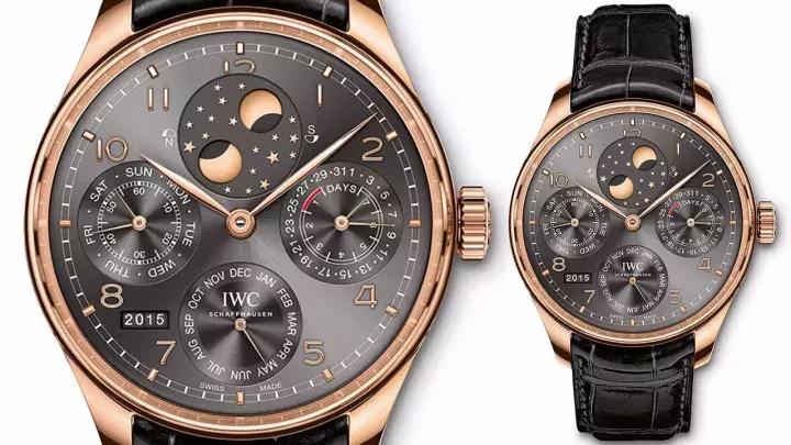 最便宜的万年历手表,最贵的计时表机械表