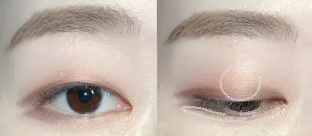 单眼皮厚眼皮推荐的眼影,适合单眼皮的大牌眼影