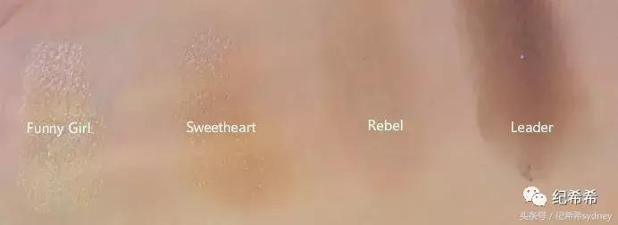 欧美风的眼影腮红口红推荐,彩妆秋冬必备眼影口红推荐