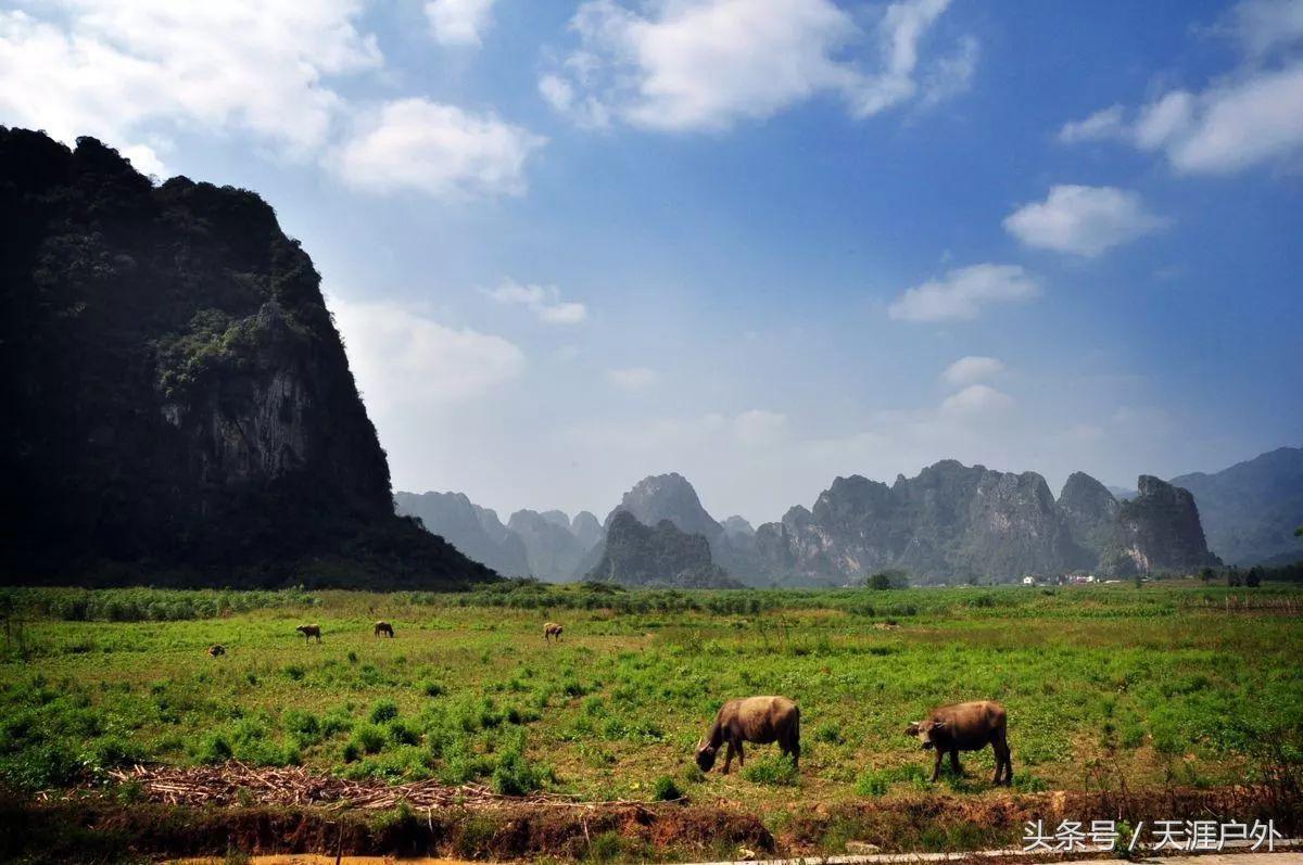 广东小桂林之称的风景胜地,号称小桂林的地方