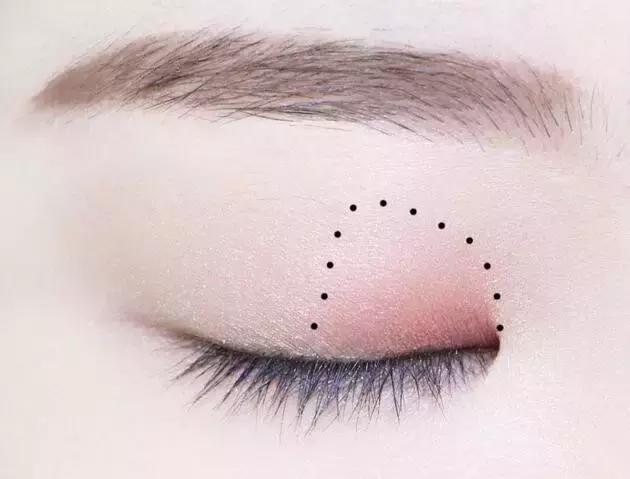 单眼皮厚眼皮推荐的眼影,适合单眼皮的大牌眼影