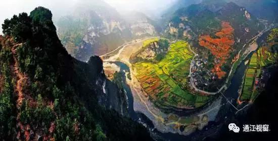 秦岭大巴山自然景观,秦岭大巴山山脉