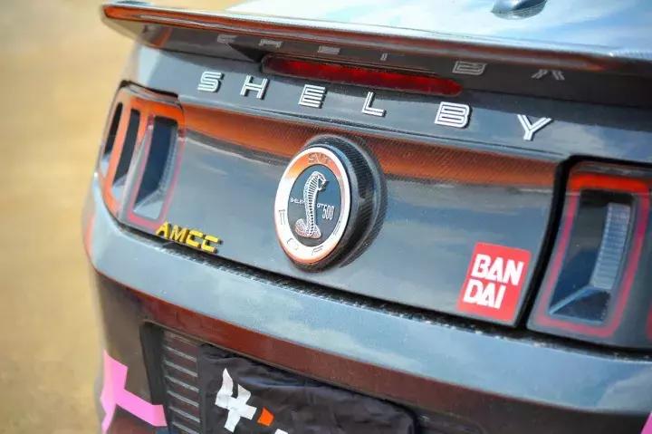 美式大肌肉福特野马shelbygt500,确实非常野