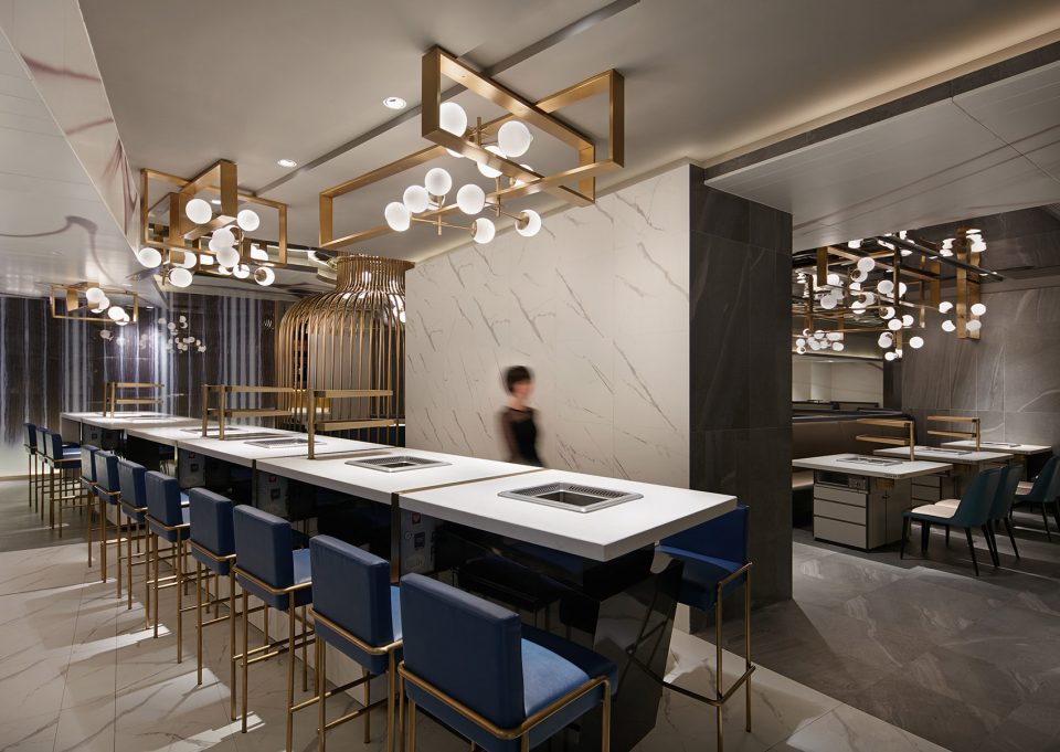 海底捞火锅店厨房设计,海底捞火锅店室内设计