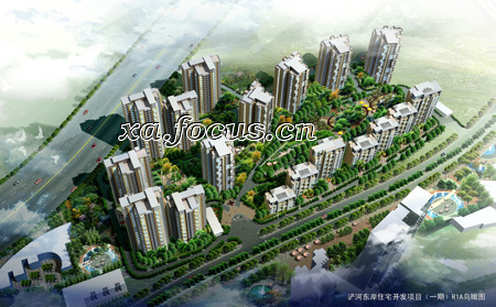 西安10月中旬城东浐灞主流楼盘房价榜低价8800元平起