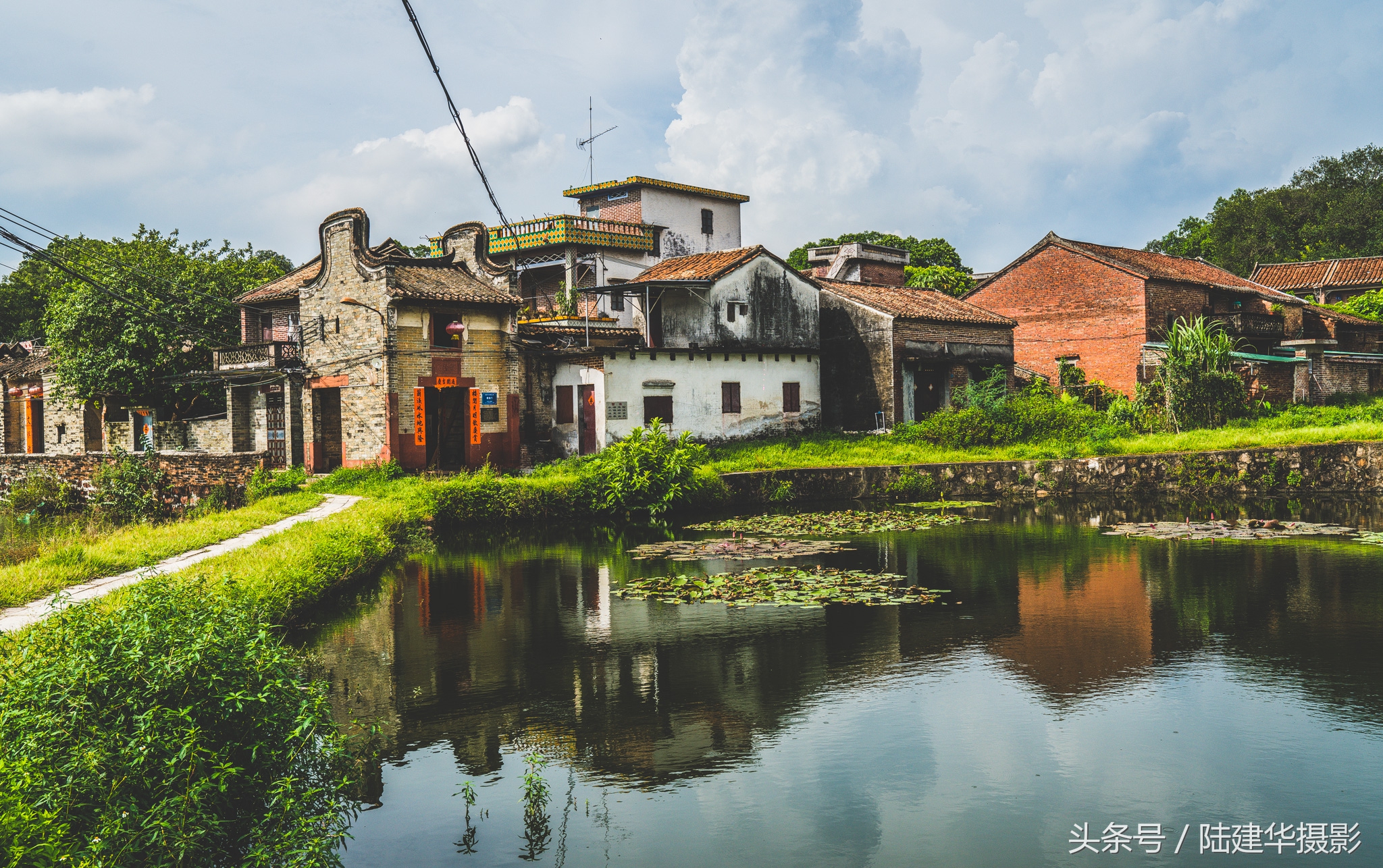 东莞世界工厂,东莞的十大古村落