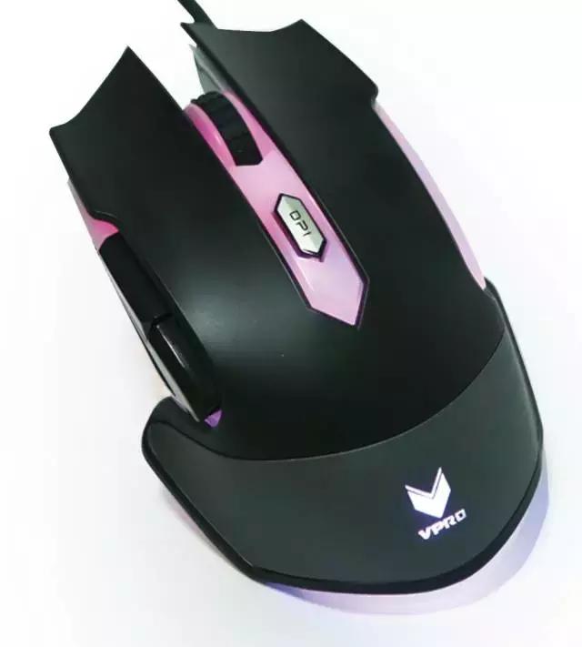 个性化十足雷柏游戏鼠标评测,雷柏机械键盘鼠标v500测评