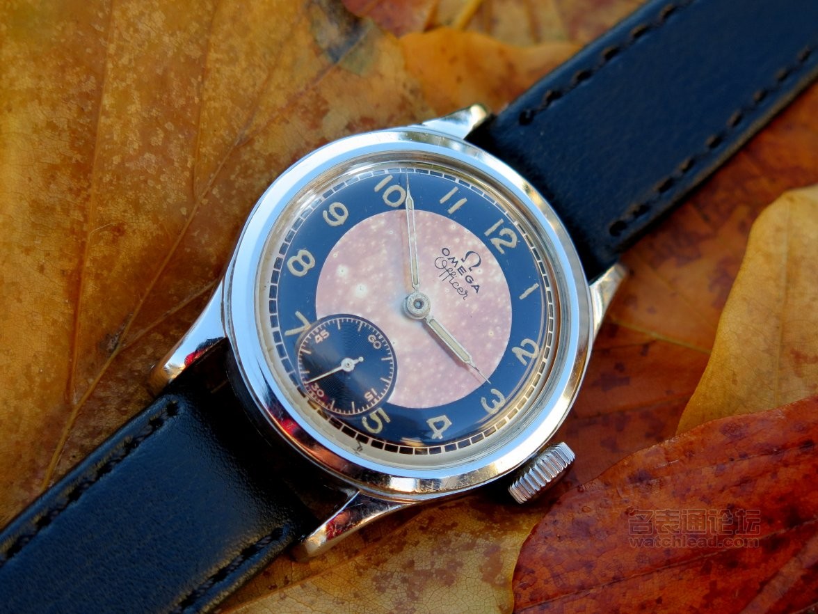 欧米茄二战腕表,欧米茄各个时代的表