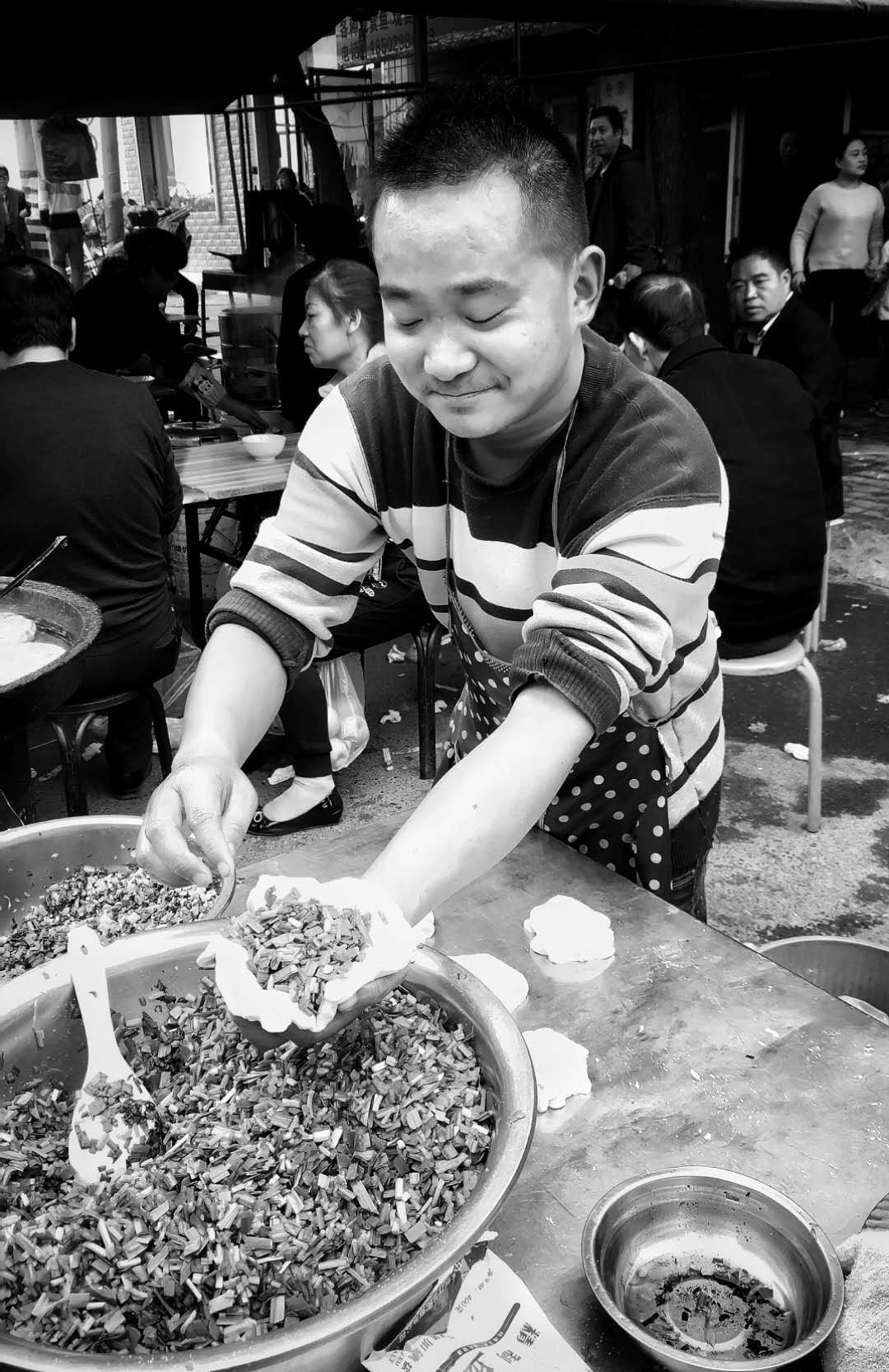 灞桥集市百态,灞桥人像写真