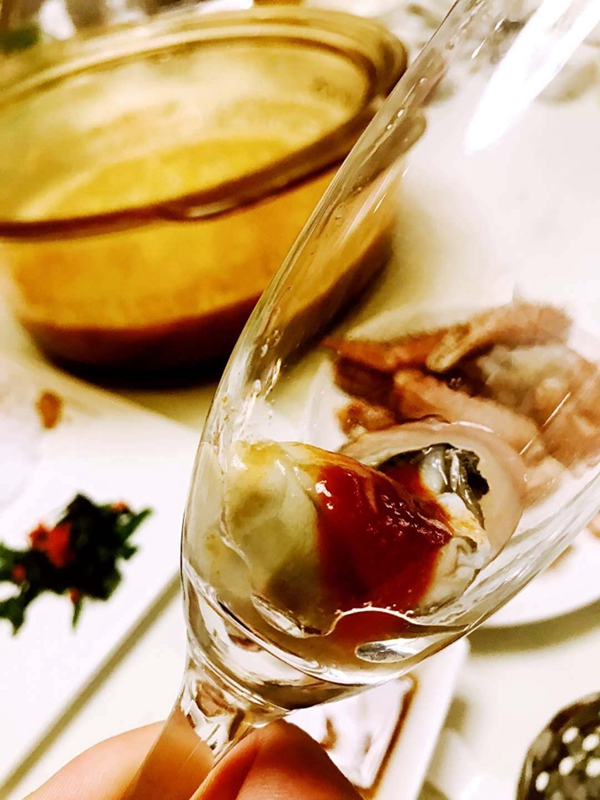 冬天火锅怎么吃才健康,花胶鸡汤火锅配什么蘸料