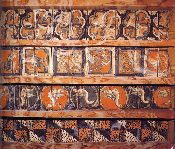 秦汉壁画风格,藏山壁画