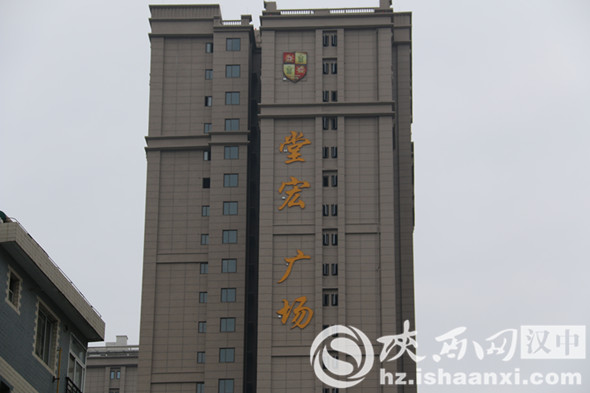 汉中堂宏广场一草一木皆是秋