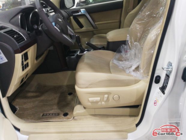 丰田霸道2700中东版越野测试,平行进口中东版丰田霸道2012