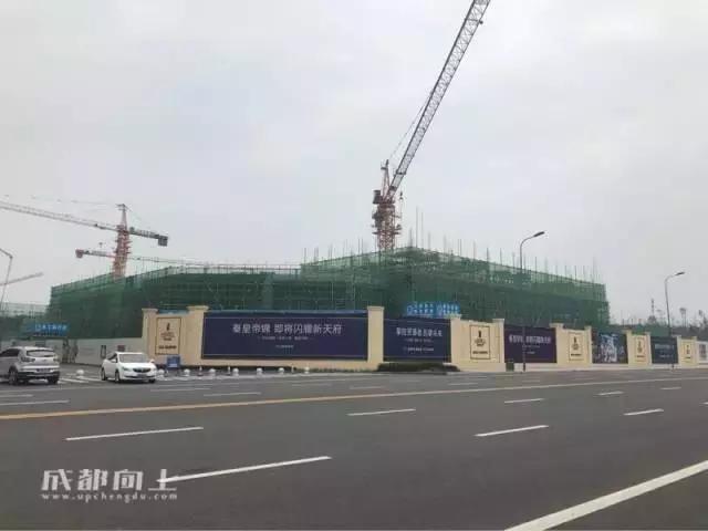 天府新区中央商务区天府里,成都天府广场附近收藏品