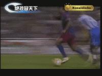 小罗魔鬼停球,小罗经典的五大瞬间