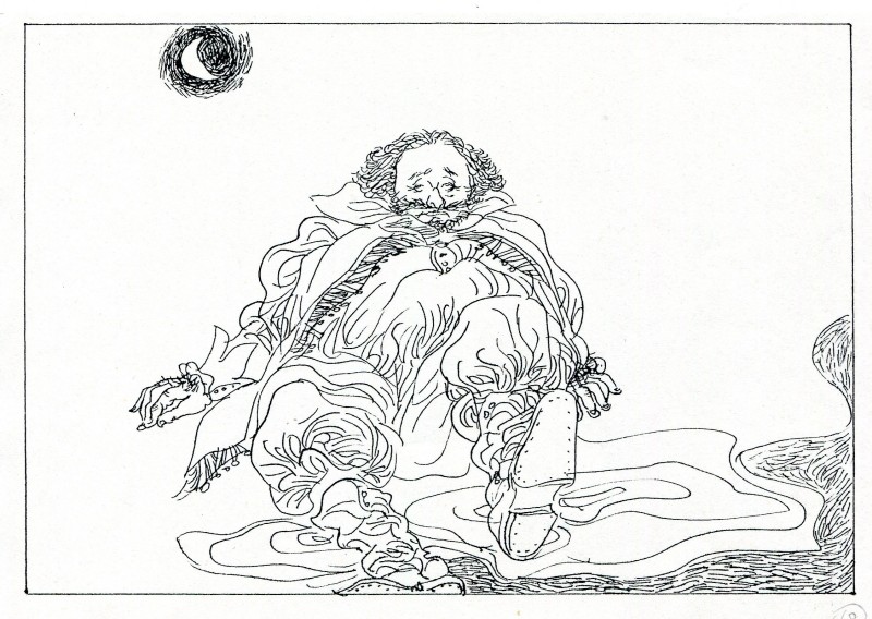 吴冠英作品福娃,连环画吴冠英