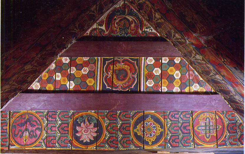 秦汉壁画风格,藏山壁画