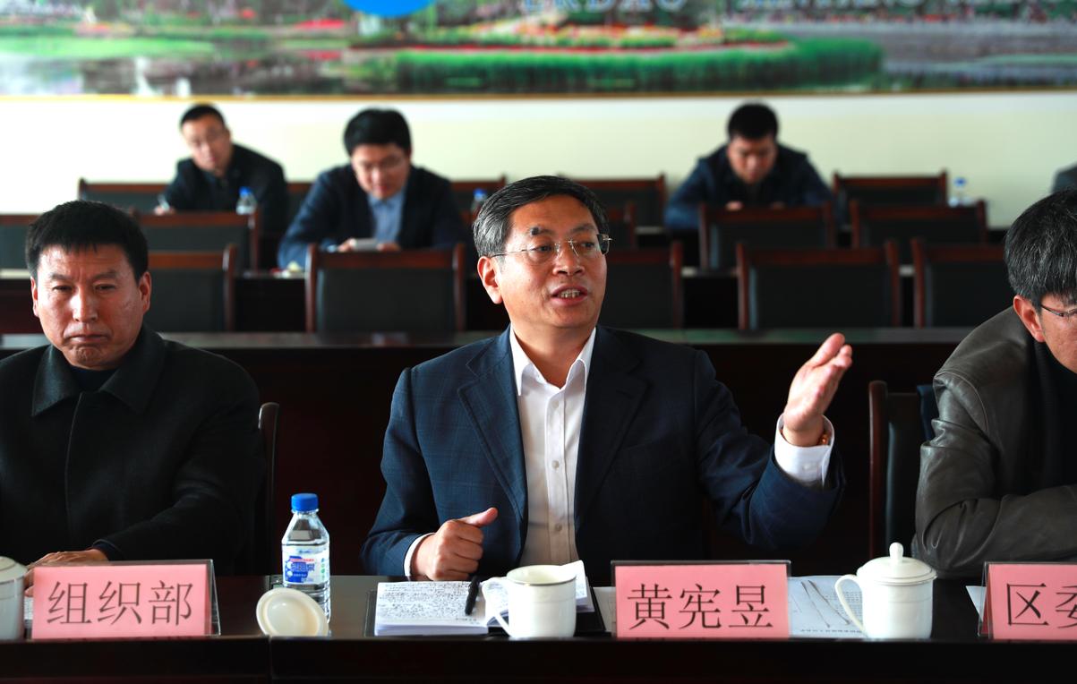 二道区陈铁志区长带队调研,长春二道区英俊镇苇子村规划