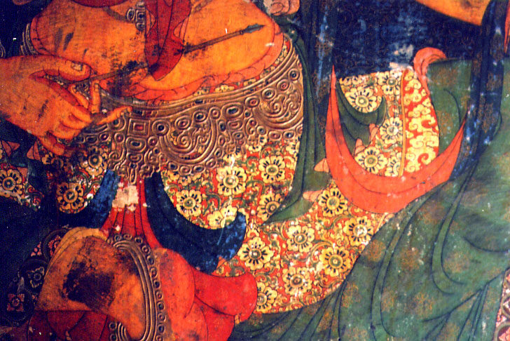 秦汉壁画风格,藏山壁画