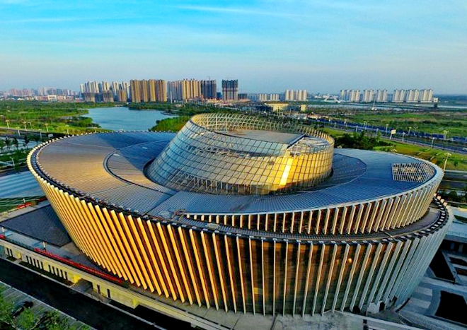 江苏省六座颜值逆天的大剧院，你喜欢哪一座？