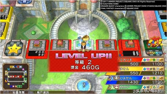 《富豪街DQFF30周年》评测：群星荟萃但稍欠打磨的“大富翁”