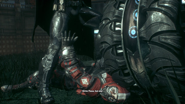 蝙蝠侠阿甘骑士手游,蝙蝠侠阿甘骑士游戏解说