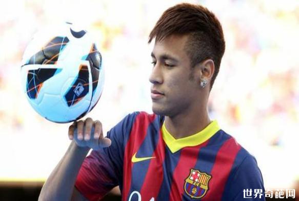 世界最贵球员内马尔,世界足球最高转会费