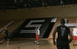 詹姆斯教你打野球场,詹姆斯教你投篮