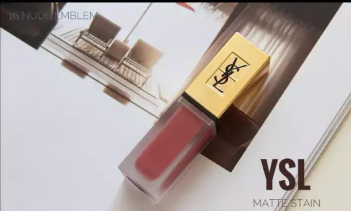 圣罗兰唇釉哪款颜色最好看,十大最好看的唇釉