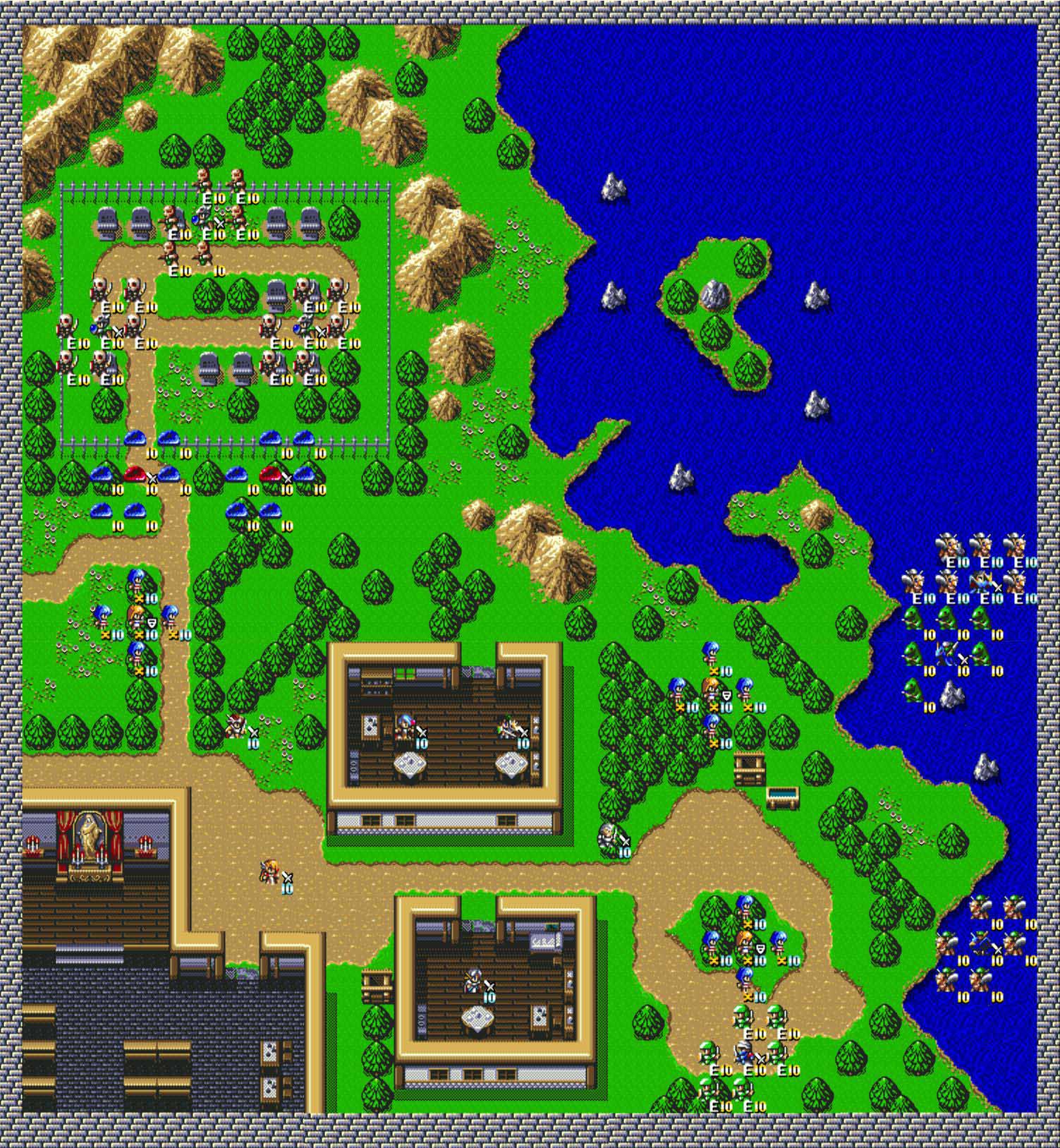 md版梦幻模拟战2中文版转职表,md版梦幻模拟战2攻略秘籍