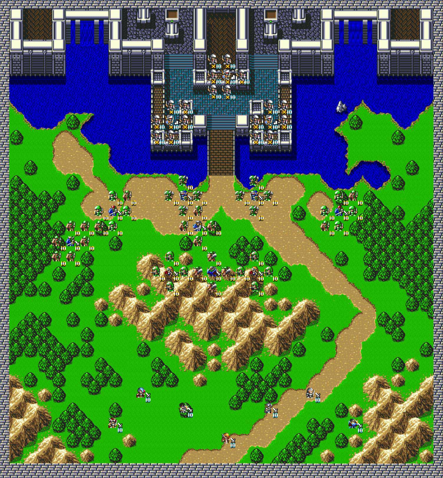 md版梦幻模拟战2中文版转职表,md版梦幻模拟战2攻略秘籍