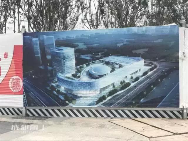 天府新区中央商务区天府里,成都天府广场附近收藏品