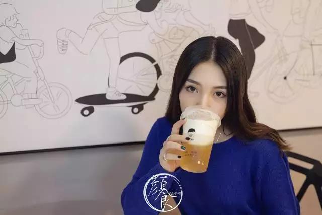 喜茶喜悦之茶,品圣喜茶