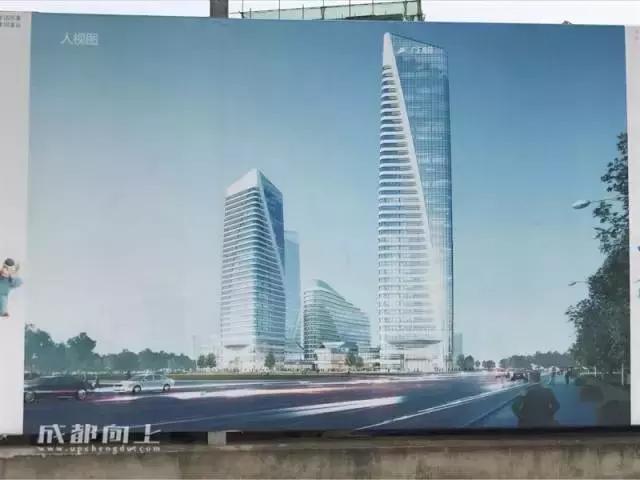 天府新区中央商务区天府里,成都天府广场附近收藏品