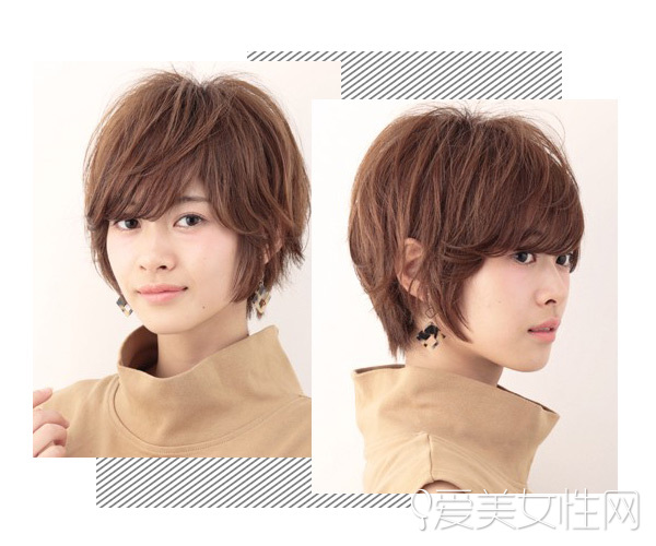 方脸妹子适合扎的发型,大人方脸日常发型教程