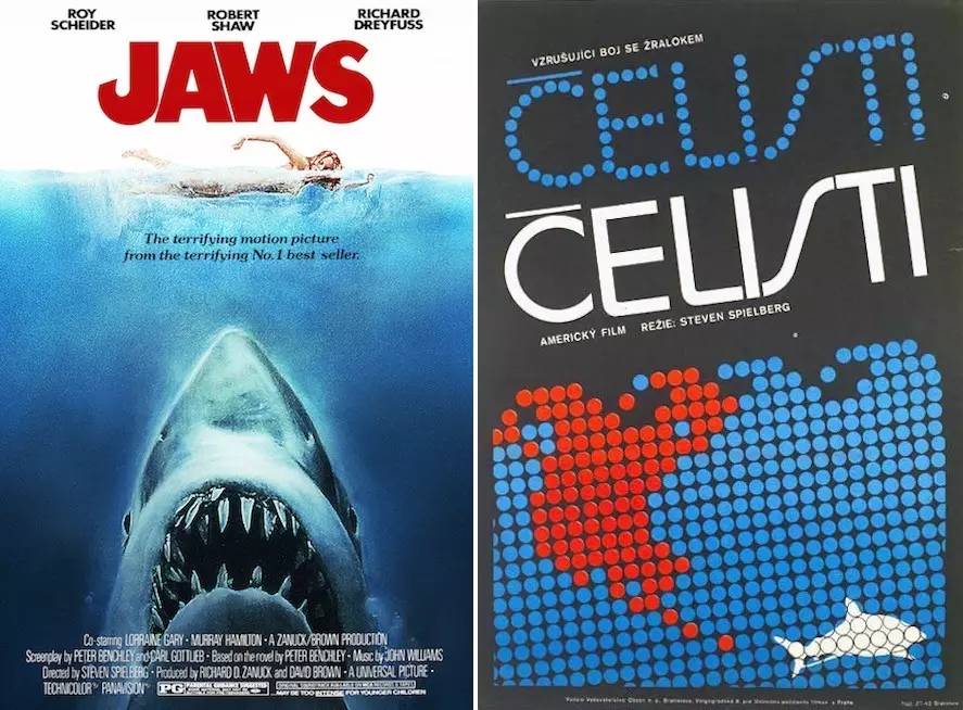 海报电影早期好莱坞,冷战时期海报