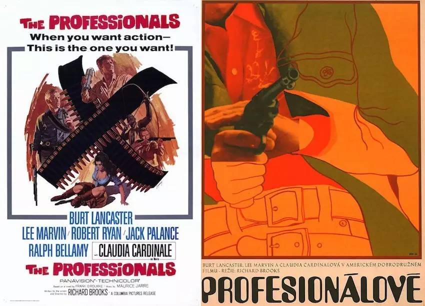 海报电影早期好莱坞,冷战时期海报