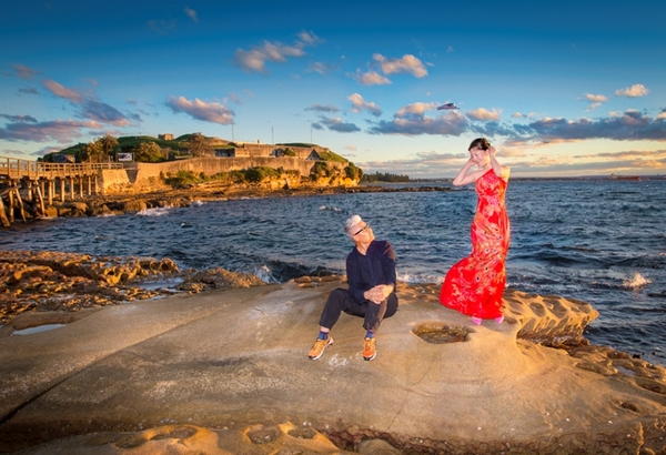 悉尼婚纱摄影店,澳洲婚纱摄影基地