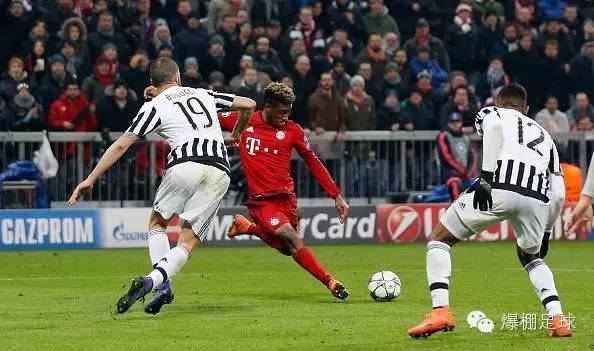 战术板欧冠,15-16赛季欧冠拜仁vs尤文穆勒