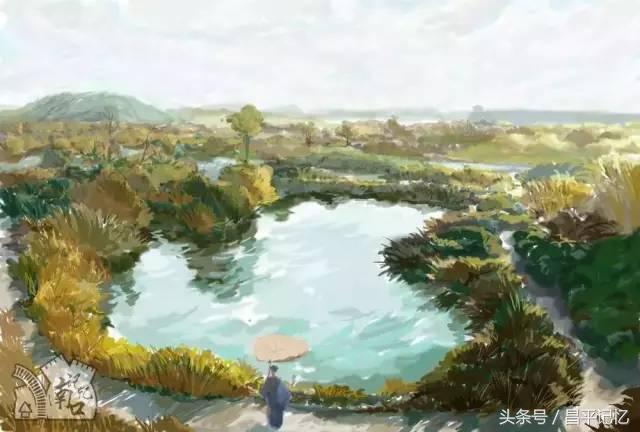 昌平手绘地图,手绘北京胡同地图