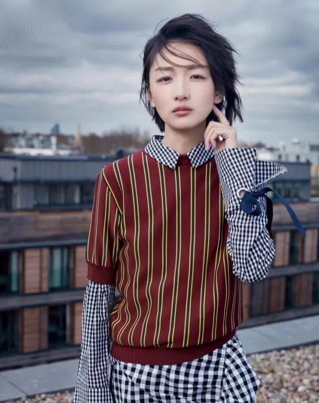 毛衣衬衫合体,衬衫毛衣配什么cp好看