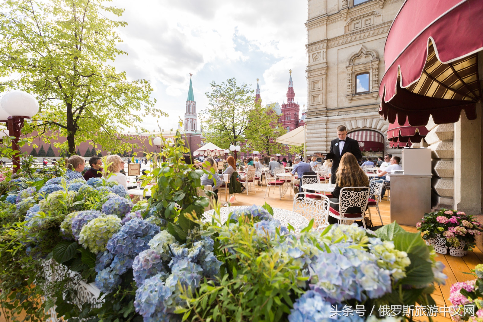 走，带你去俄罗斯最好的商场逛逛逛、买买买、吃吃吃~