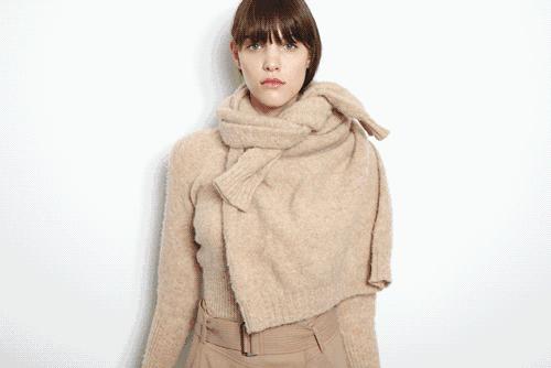 毛衣衬衫合体,衬衫毛衣配什么cp好看