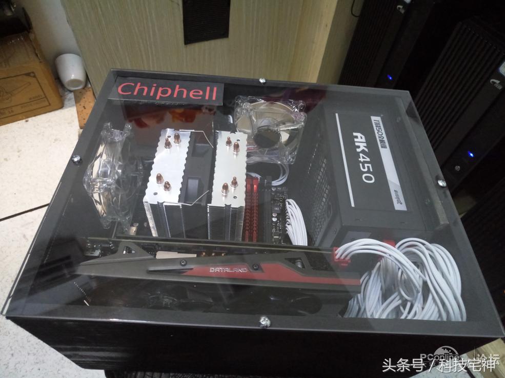 废旧机箱创意制作,木质小机箱制作