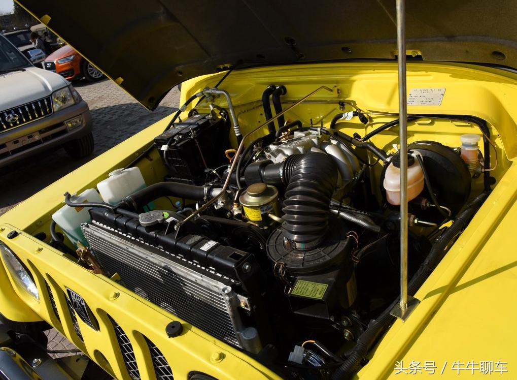 北汽经典车型,北汽战旗老车