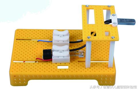 科技小制作警报器,科技小发明防火报警器