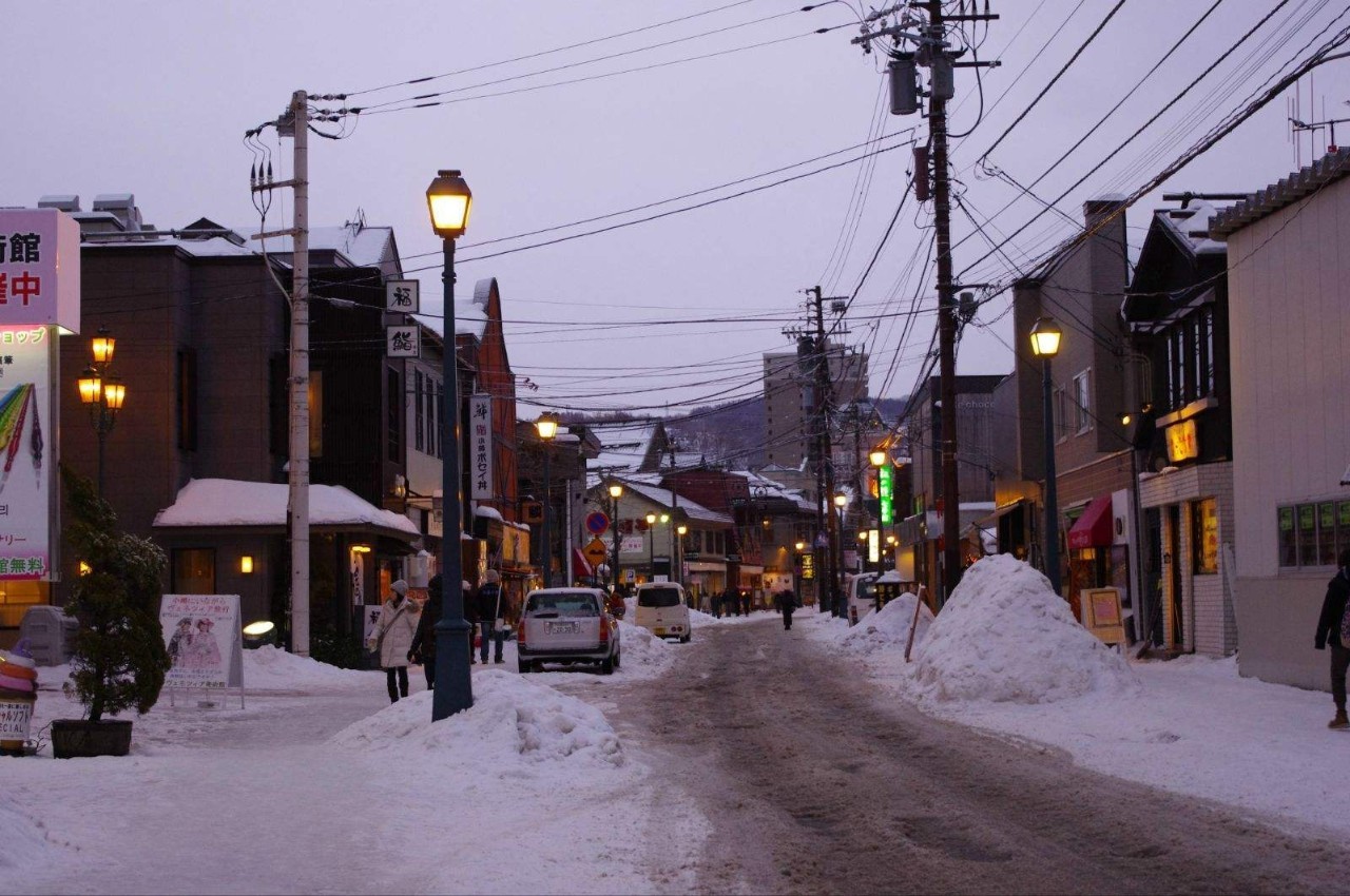 小樽初雪,小樽看日出