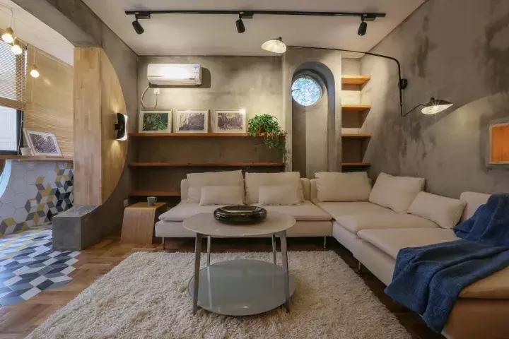 作家安东尼：80㎡破旧老公房，华丽逆转成精致温暖的家