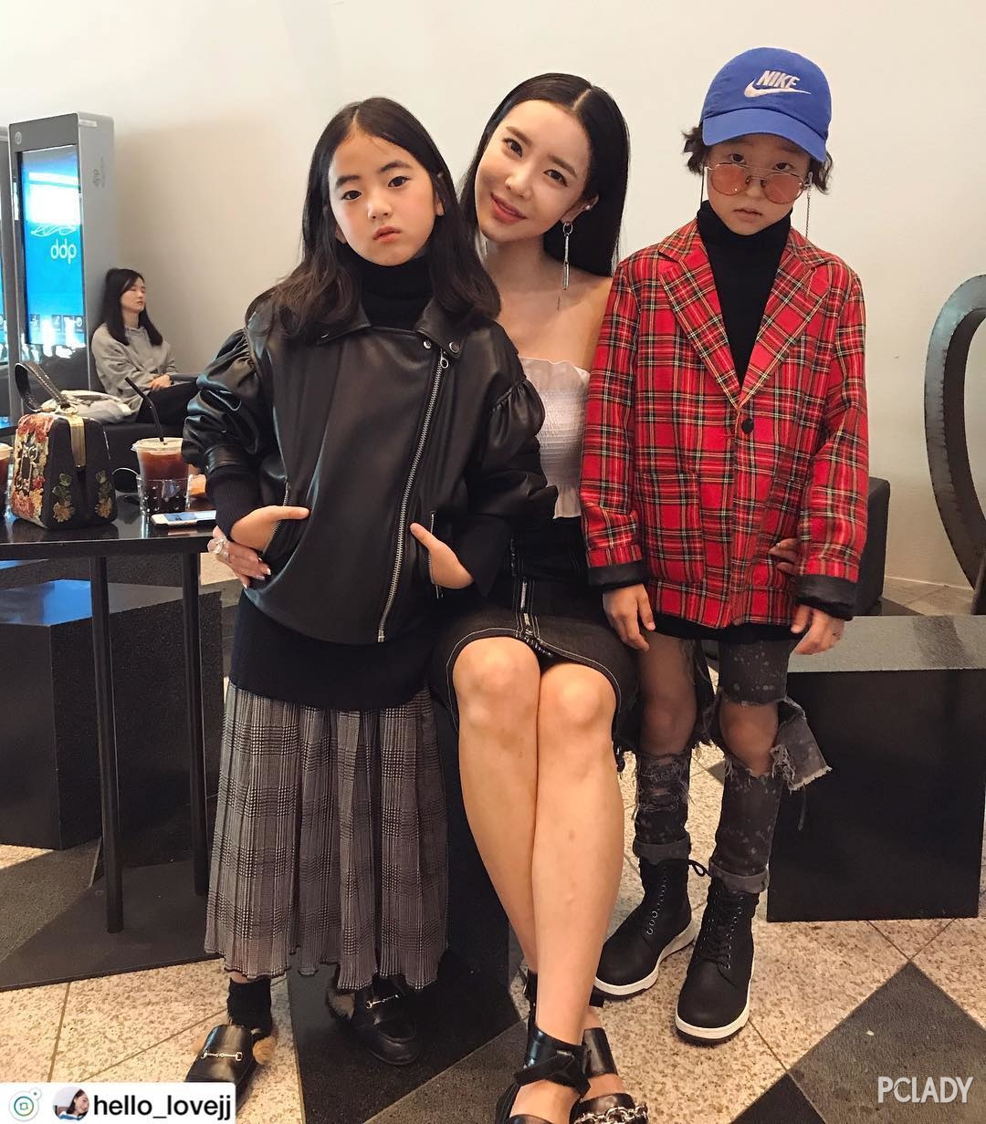 首尔时装周最会穿的竟然是熊孩子们！