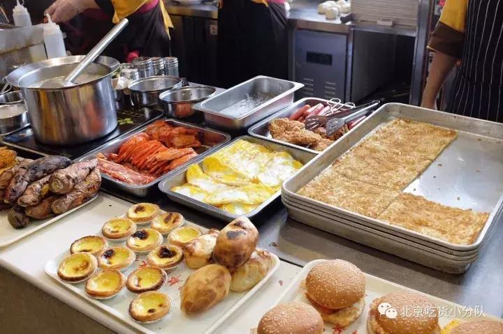 首经贸最大的食堂是什么,首都经贸大学第一食堂